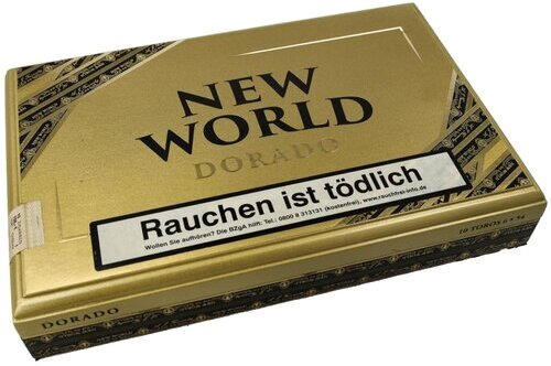 AJ Fernandez Zigarren New World Dorado Toros 6x54 10Stk.