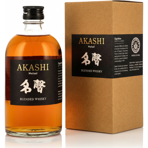 Akashi Meisei Blended Whisky 40% Vol. 500ml