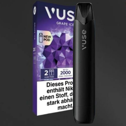 Aktion Vuse Pro One + 1 Packung Grape Ice