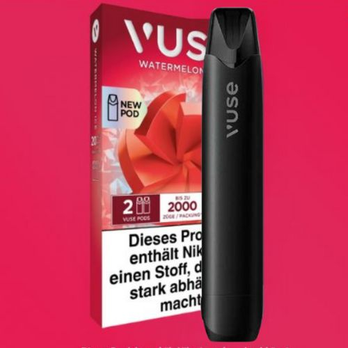Aktion Vuse Pro One + 1 Packung Watermelon Ice