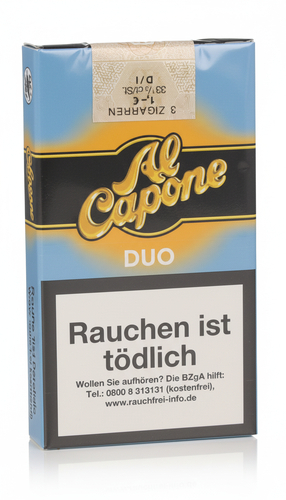 Al Capone Duo Filter 3 Stk.