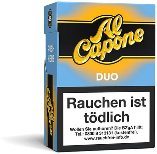 Al Capone Pockets Duo Filter 18 Stück