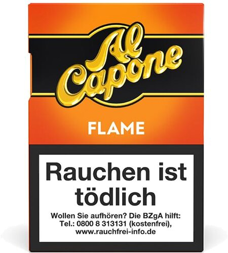Al Capone Pockets Flame Filter 18 Stück