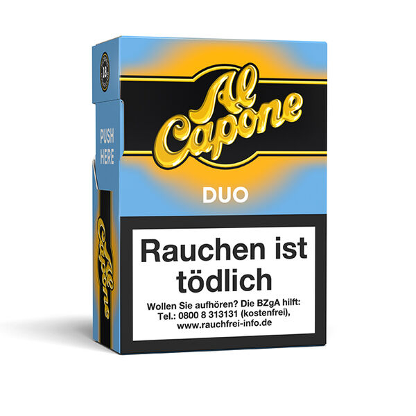 Al Capone Pockets Duo Filter 18 Stück