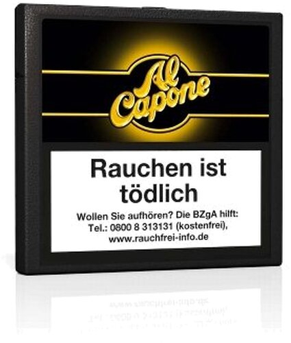 Al Capone Zigarillos ohne Filter Al Capone Zigarillos ohne Filter