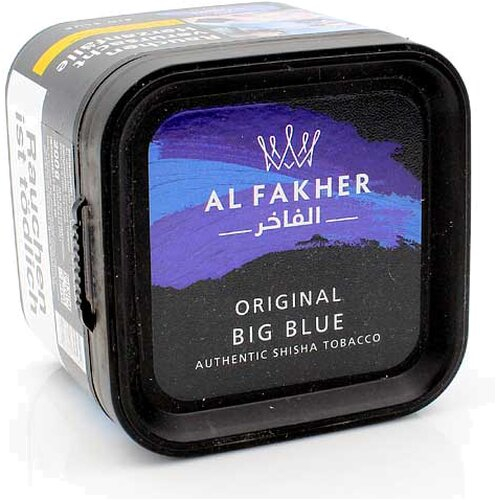 AL FAKHER Big Blue (Blaubeeren) AL FAKHER Big Blue (Blaubeeren)