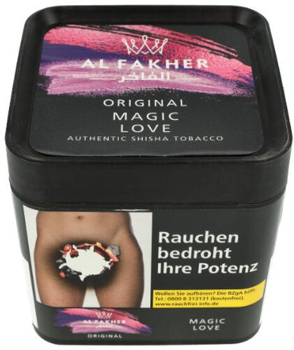 Al Fakher Magic Love 1000g Shisha Tabak Al Fakher Magic Love 1000g Shisha Tabak