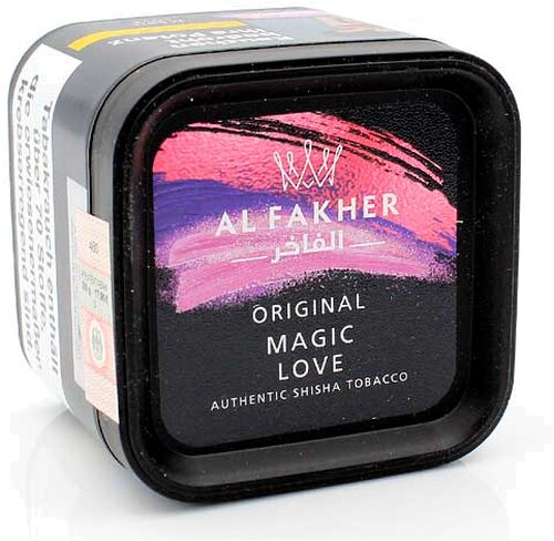 AL FAKHER Magic Love (Frischekick, Passionsfrucht, Honigmelone)
