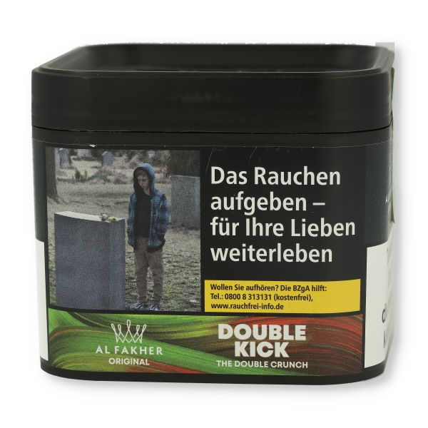 Al Fakher Shisha Tabak Double Kick 200g
