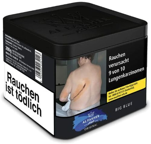 Al Fakher ShishaTabak Big Blue 200g Al Fakher ShishaTabak Big Blue 200g