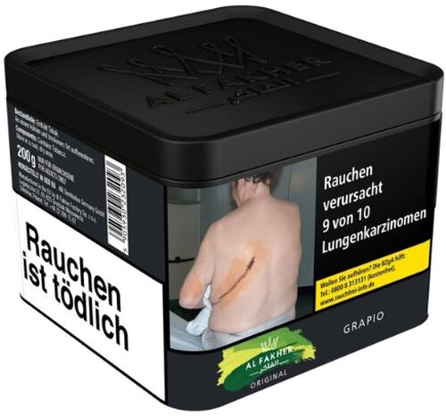 Al Fakher ShishaTabak Grapio 200g Al Fakher ShishaTabak Grapio 200g
