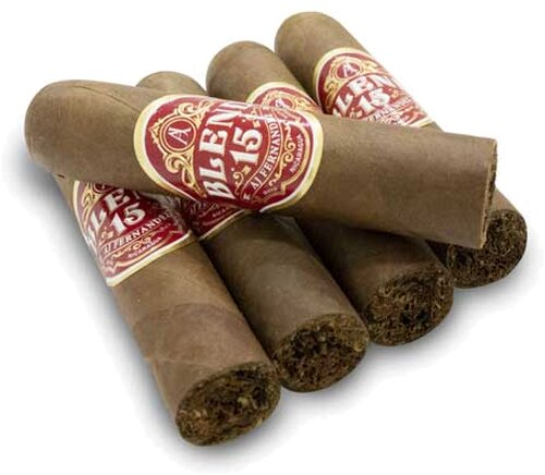 AJ Fernandez Zigarren Blend 15 Short Robusto 15Stk.