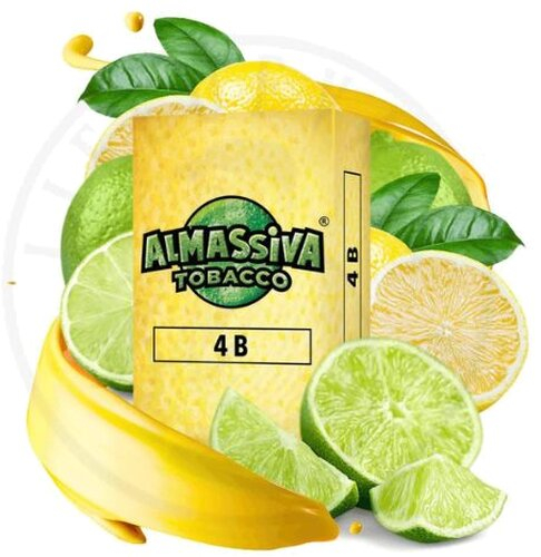 Al Massiva 4B Shisha Tabak 25g Al Massiva 4B Shisha Tabak 25g
