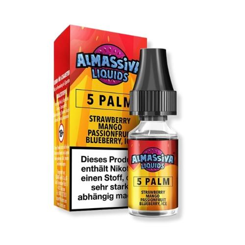 Al Massiva 5 Palm Nikotinsalzliquid 10ml 17mg/ml Al Massiva 5 Palm Nikotinsalzliquid 10ml 17mg/ml