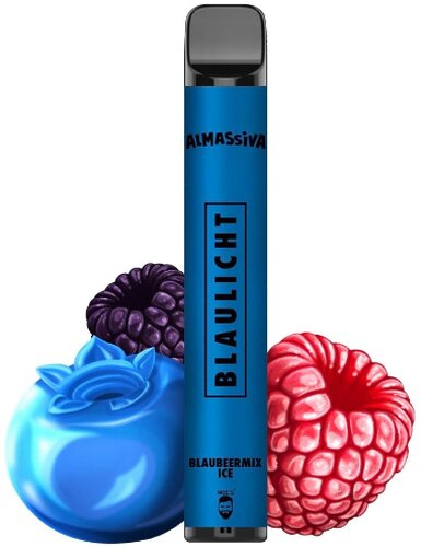 AL MASSIVA 600 Blaulicht Einweg E-Shisha 17mg