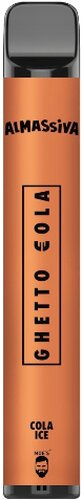 AL MASSIVA 600 Ghetto €ola Einweg E-Shisha 17mg