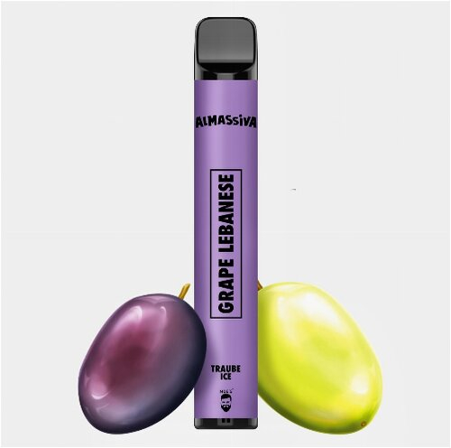 AL MASSIVA 600 Grape Lebanese Einweg E-Shisha 17mg