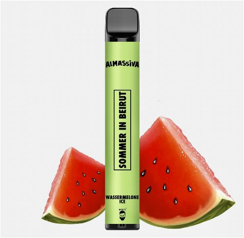 AL MASSIVA 600 Sommer in Beirut Einweg E-Shisha 17mg