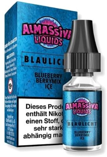 Al Massiva Blaulicht Nikotinsalzliquid 10ml 17mg/ml Al Massiva Blaulicht Nikotinsalzliquid 10ml 17mg/ml