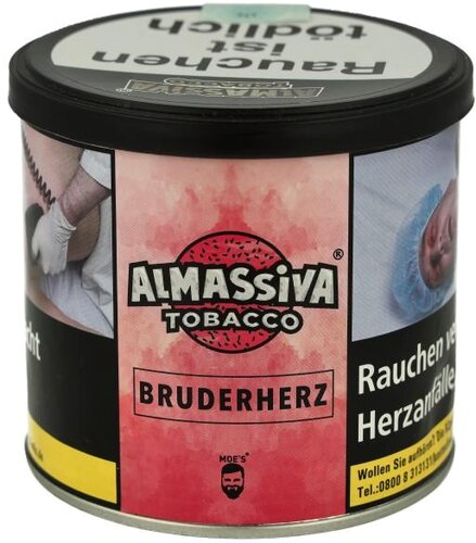Al Massiva Bruderherz Shisha Tabak 200g