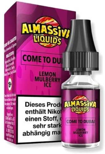 Al Massiva Come to Dubai Nikotinsalzliquid 10ml 10mg/ml Al Massiva Come to Dubai Nikotinsalzliquid 10ml 10mg/ml