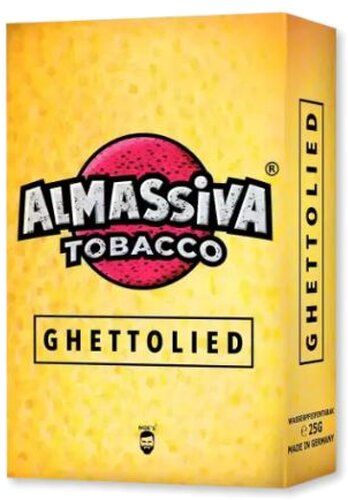 Al Massiva Ghettolied Shisha Tabak 25g