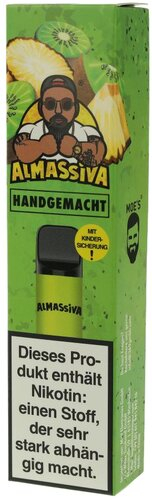 Al Massiva Handgemacht Einweg E-Zigarette 17mg