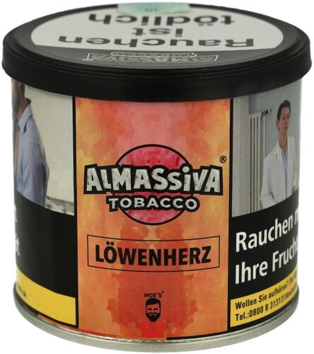 Al Massiva Löwenherz Shisha Tabak 200g
