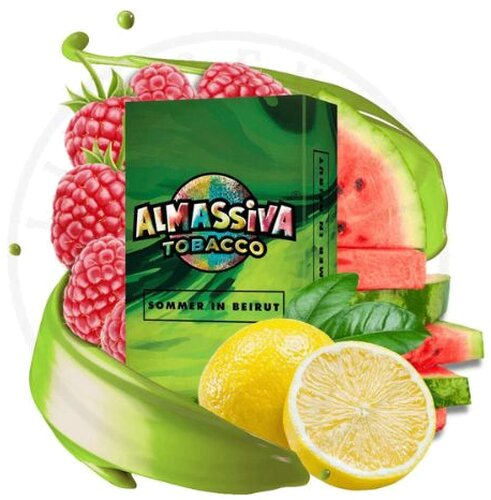 Al Massiva Sommer in Beirut Shisha Tabak 25g Al Massiva Sommer in Beirut Shisha Tabak 25g