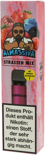 Al Massiva Strassen Mix Einweg E-Zigarette 17mg