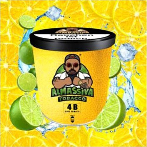 Al Massiva Tobacco 4B Eine Familie 200g Shisha Tabak Al Massiva Tobacco 4B Eine Familie 200g Shisha Tabak