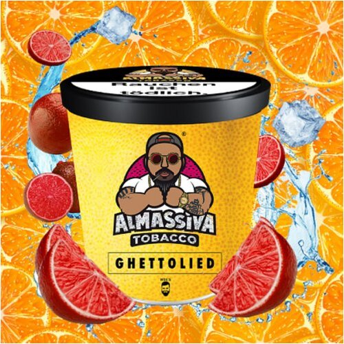 Al Massiva Tobacco Ghettolied 200g Shisha Tabak Al Massiva Tobacco Ghettolied 200g Shisha Tabak