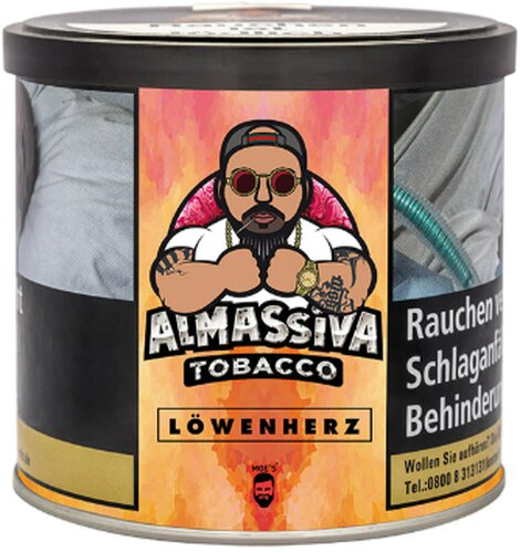 Al Massiva Tobacco Löwenherz 200g Shisha Tabak Al Massiva Tobacco Löwenherz 200g Shisha Tabak