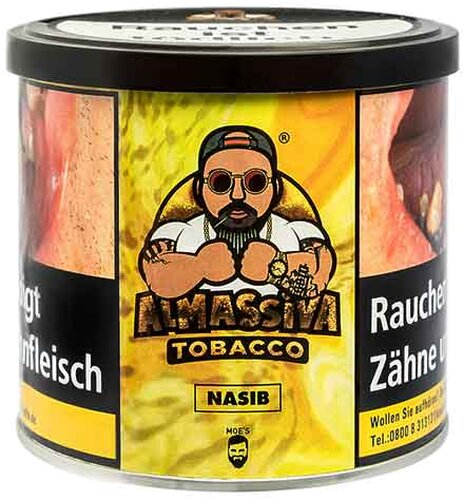 Al Massiva Tobacco Nasib 200g Shisha Tabak Al Massiva Tobacco Nasib 200g Shisha Tabak