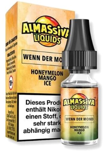 Al Massiva Wenn der Mond Nikotinsalzliquid 10ml 17mg/ml Al Massiva Wenn der Mond Nikotinsalzliquid 10ml 17mg/ml