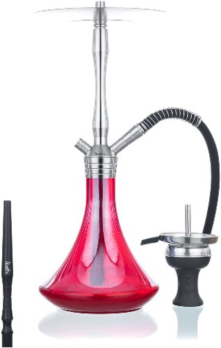 Aladin MVP 460 M1 Rot Shisha 46 cm 1 Anschluss Aladin MVP 460 M1 Rot Shisha 46 cm 1 Anschluss
