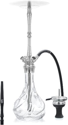 Aladin MVP 670 Wave clear Shisha 67cm 4 Anschlüsse