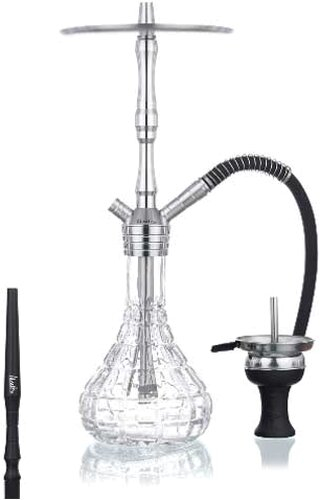 Aladin Shisha MVP470 Cube clear 1 Anschluss Aladin Shisha MVP470 Cube clear 1 Anschluss