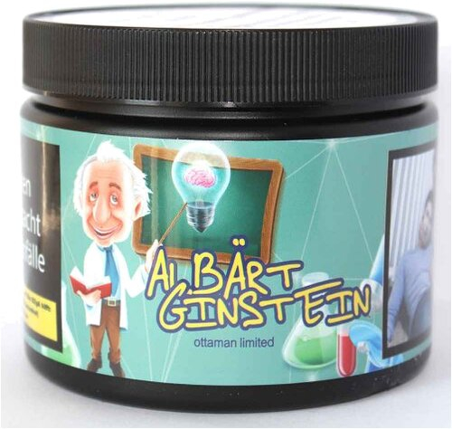 Albärt Ginstein Shisha Tabak 200g Dose Albärt Ginstein Shisha Tabak 200g Dose