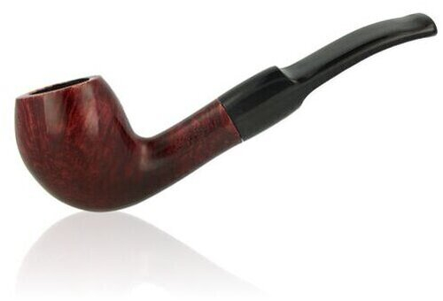 Aldo Velani Pfeife Glatt Nr. 55