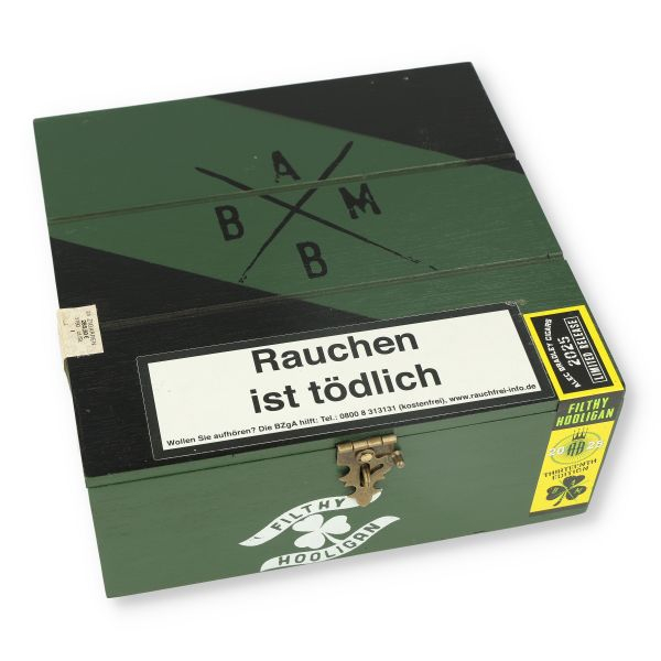 Alec Bradley Black Market Filthy Hooligan 2025 Zigarren 24 Stk.