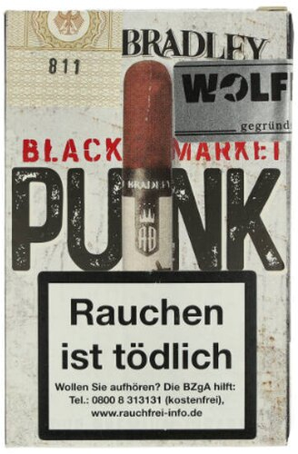 Alec Bradley Black Market Punk 4Stk. Alec Bradley Black Market Punk 4Stk.