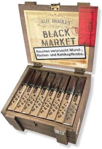 Alec Bradley Black Market Robusto Zigarren 24 Stk. Alec Bradley Black Market Robusto Zigarren 24 Stk.