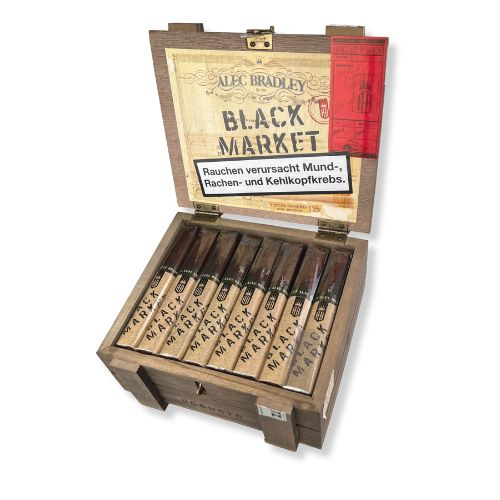 Alec Bradley Black Market Robusto Zigarren 24 Stk. Alec Bradley Black Market Robusto Zigarren 24 Stk.