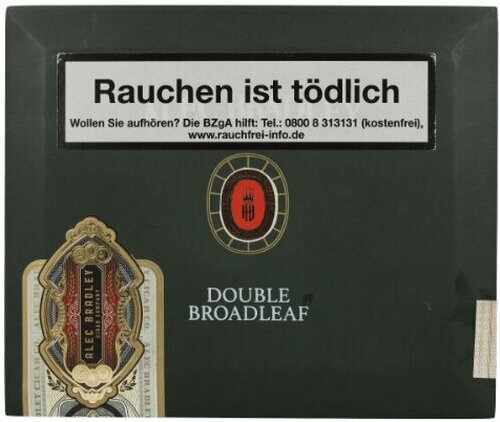 Alec Bradley Double Broadleaf Robusto Zigarren 24Stk. Alec Bradley Double Broadleaf Robusto Zigarren 24Stk.