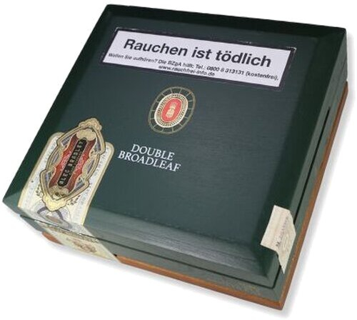Alec Bradley Double Broadleaf Toro Zigarren 24 Stk. Alec Bradley Double Broadleaf Toro Zigarren 24 Stk.