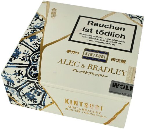 Alec & Bradley Kintsugi Zigarren Corona Gorda 24Stk. Alec & Bradley Kintsugi Zigarren Corona Gorda 24Stk.