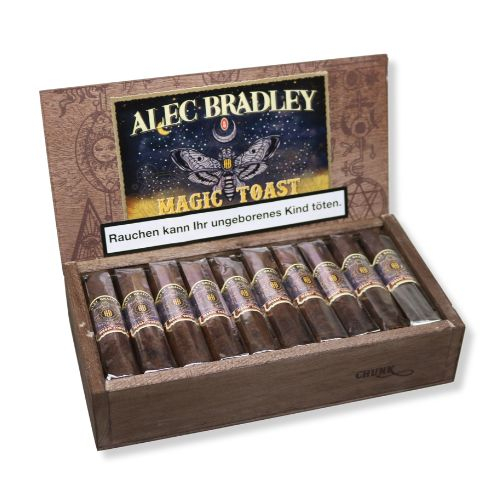 Alec Bradley Magic Toast Chunk Zigarren 24 Stk. Alec Bradley Magic Toast Chunk Zigarren 24 Stk.