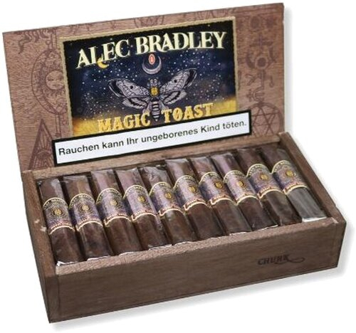 Alec Bradley Magic Toast Chunk Zigarren 24 Stk. Alec Bradley Magic Toast Chunk Zigarren 24 Stk.