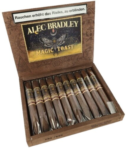 Alec Bradley Magic Toast Figuardo Edicion Alemania 2022 Zigarren 10 Stück Alec Bradley Magic Toast Figuardo Edicion Alemania 2022 Zigarren 10 Stück